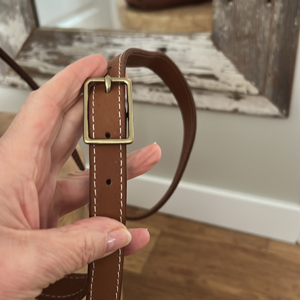 Overland Leather Handbag/Crossbody - Picture 10 of 15